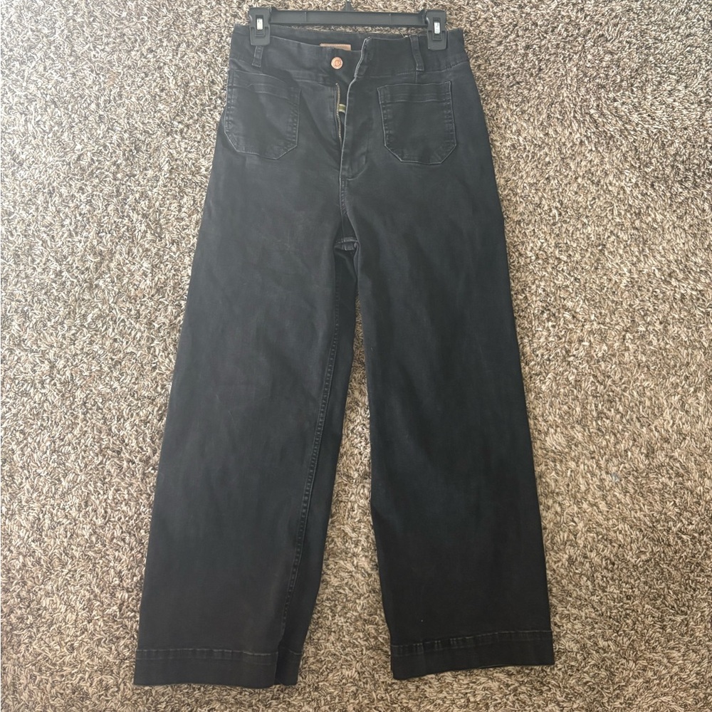 Anthropologie Pilcro wide leg Jean